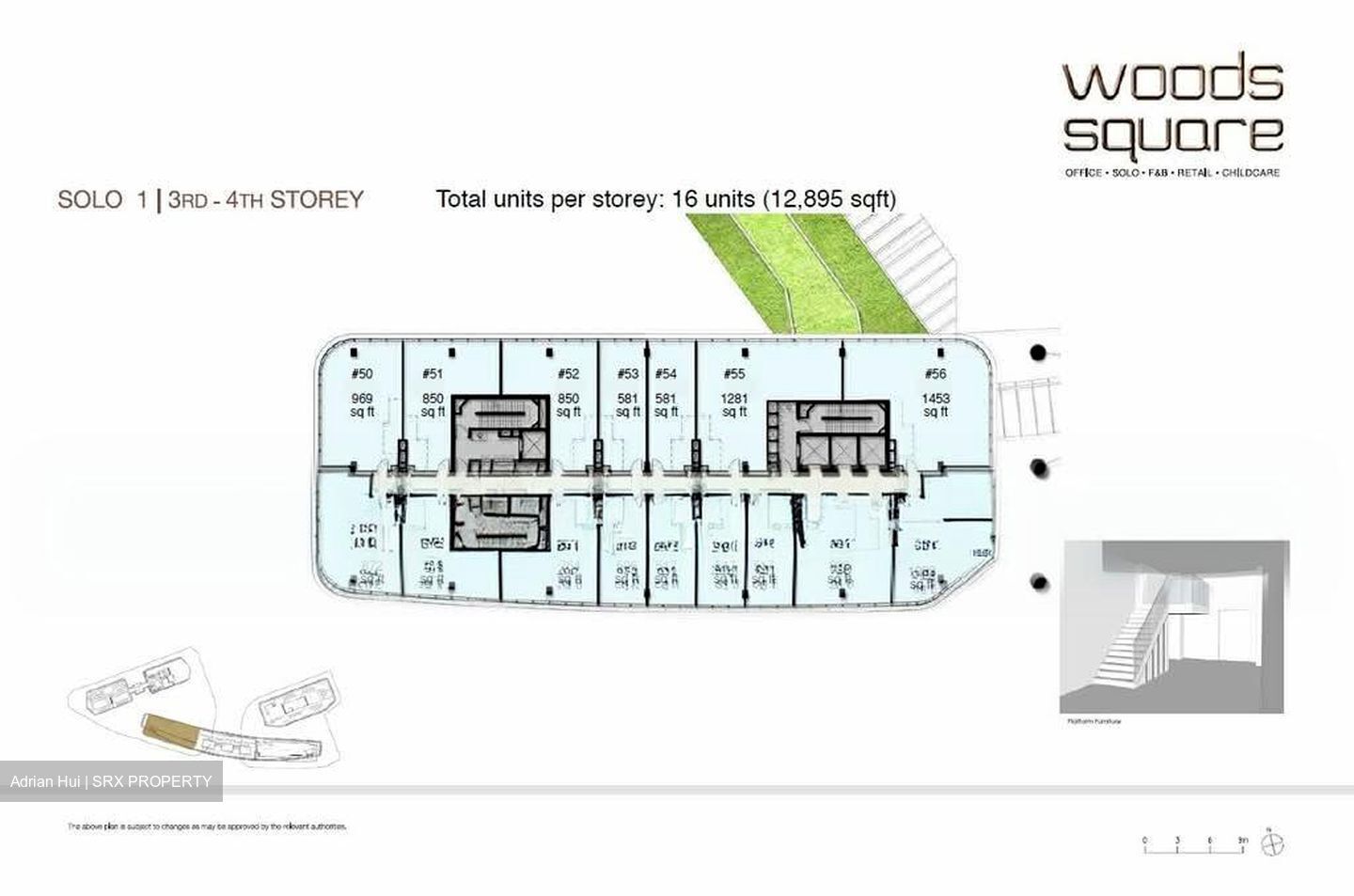 Woods Square (D25), Office #576178361
